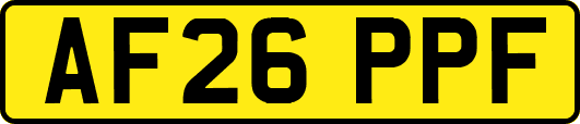 AF26PPF
