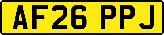 AF26PPJ