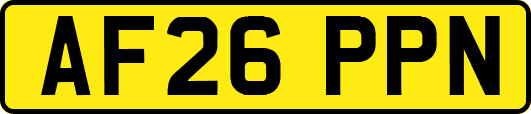 AF26PPN