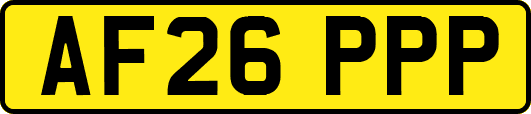 AF26PPP