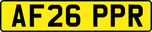 AF26PPR