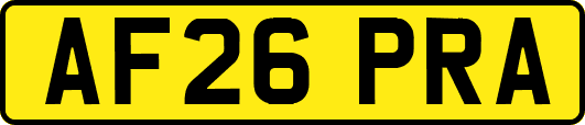 AF26PRA