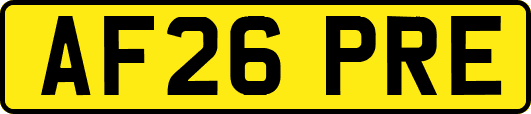 AF26PRE