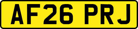 AF26PRJ