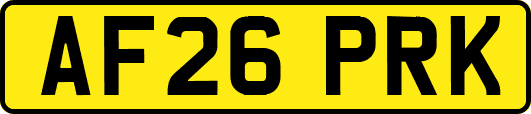 AF26PRK