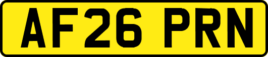 AF26PRN