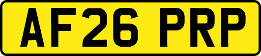 AF26PRP