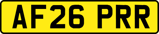 AF26PRR