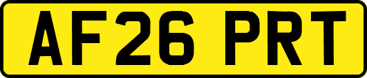 AF26PRT