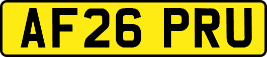 AF26PRU