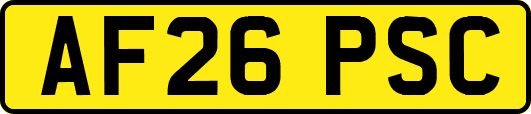 AF26PSC