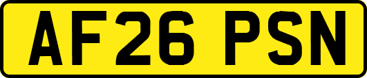 AF26PSN