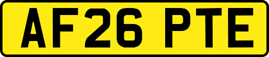 AF26PTE