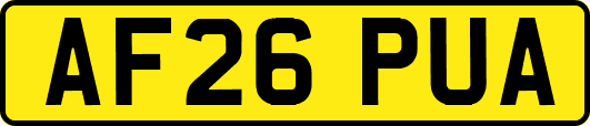 AF26PUA