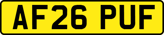 AF26PUF