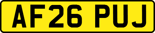 AF26PUJ