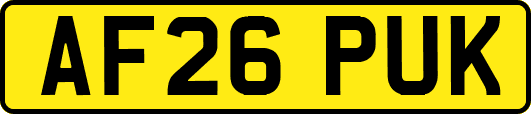 AF26PUK