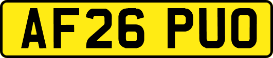AF26PUO