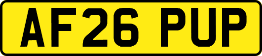 AF26PUP
