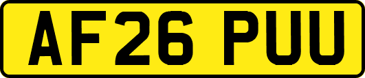 AF26PUU