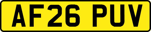 AF26PUV