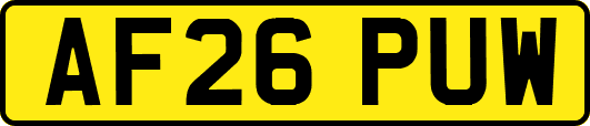 AF26PUW