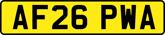 AF26PWA