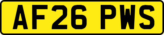 AF26PWS