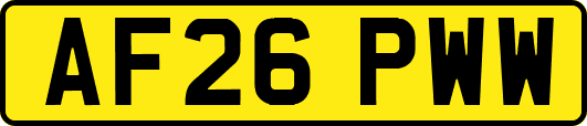 AF26PWW