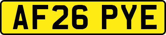 AF26PYE