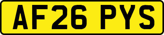 AF26PYS