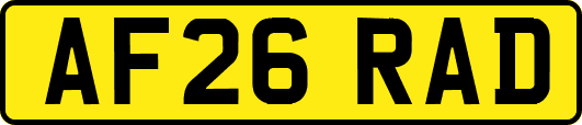 AF26RAD