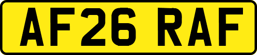 AF26RAF
