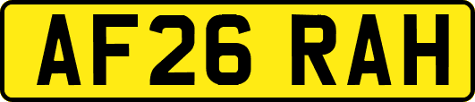 AF26RAH