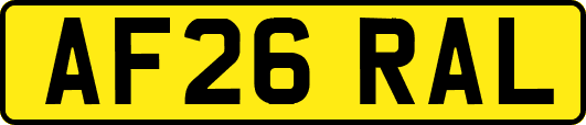 AF26RAL