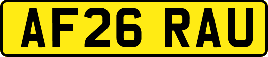 AF26RAU