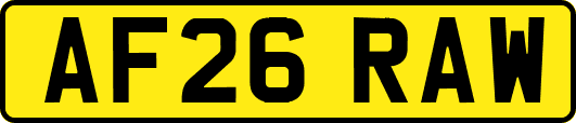 AF26RAW