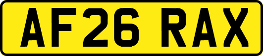 AF26RAX