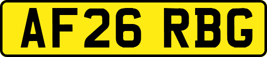 AF26RBG