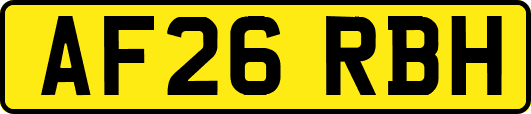 AF26RBH