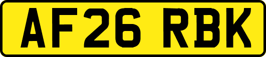 AF26RBK