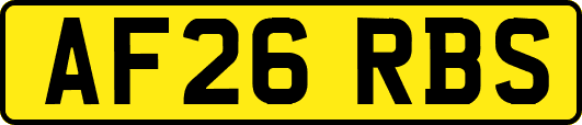 AF26RBS