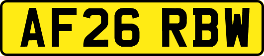 AF26RBW