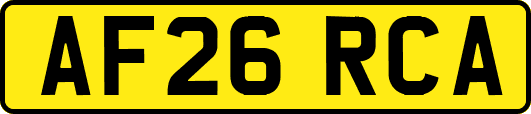 AF26RCA