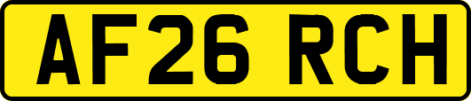 AF26RCH