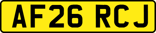 AF26RCJ