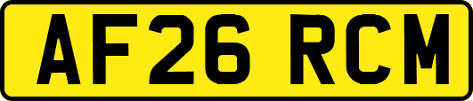AF26RCM