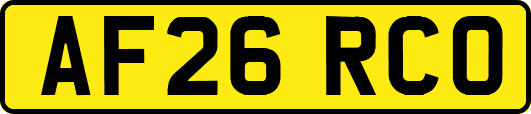 AF26RCO