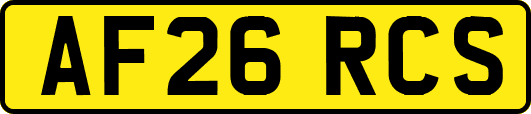 AF26RCS