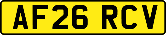 AF26RCV